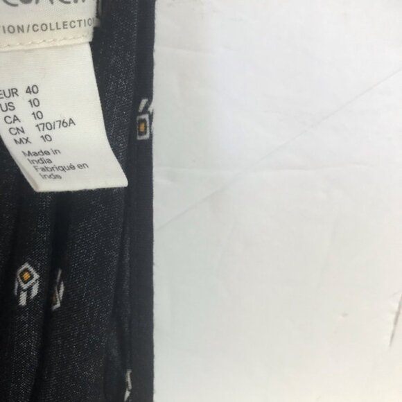 H&M COACHELLA Romper Shorts Festival Aztec Tribal Print Straps Jumpsuit Print 10 - Picture 7 of 16